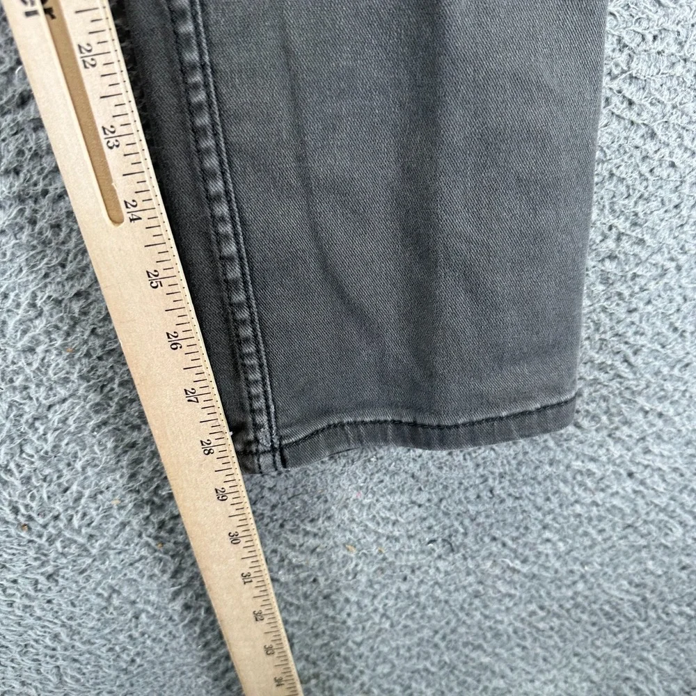 Levi's 513‎ Jeans Mens 28x30 Black Cotton Denim Straight Travel Workwear Stretch